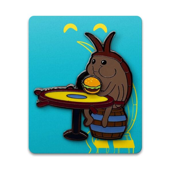 SpongeBob SquarePants Kitűző Cockroach 5 cm