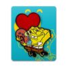 SpongeBob SquarePants Bobble Kitűző Spongebob Heart 5 cm