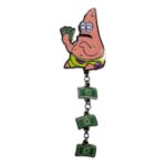 SpongeBob SquarePants Dangling Kitűző Patrick 12 cm