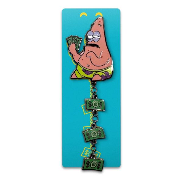 SpongeBob SquarePants Dangling Kitűző Patrick 12 cm