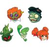 Plants vs. Zombies Kitűző csomag 5 cm (6)