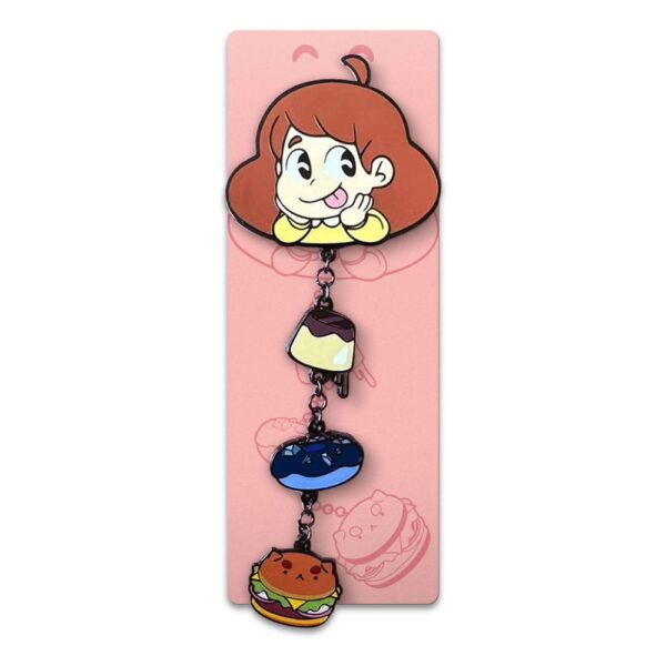 Bee and PuppyCat Dangling Kitűző Bee 13 cm