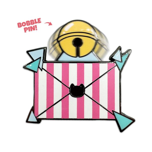 Bee and PuppyCat Bobble Kitűző Letter 5 cm