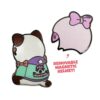 Bee and PuppyCat Magnetic Kitűző PuppyCat 5 cm