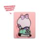 Bee and PuppyCat Magnetic Kitűző PuppyCat 5 cm