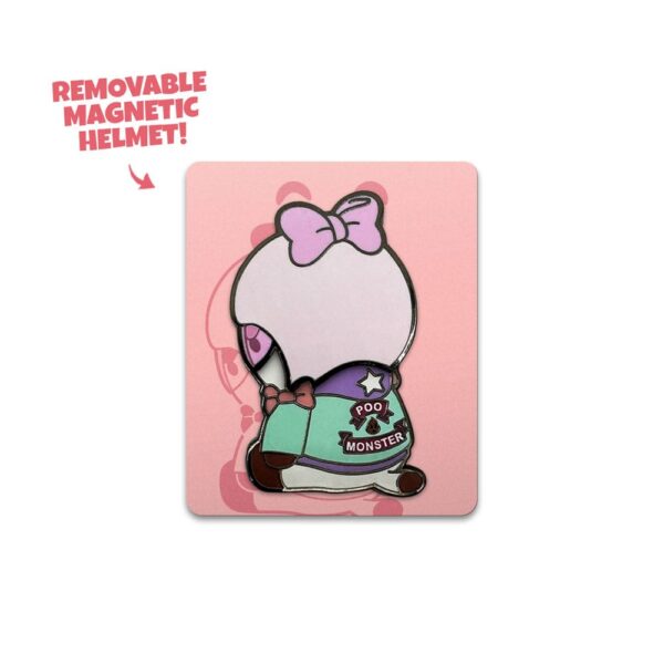 Bee and PuppyCat Magnetic Kitűző PuppyCat 5 cm