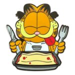 Garfield Kitűző Disco Garfield Lasagna Dinner 5 cm