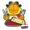 Garfield Kitűző Disco Garfield Lasagna Dinner 5 cm