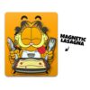 Garfield Kitűző Disco Garfield Lasagna Dinner 5 cm