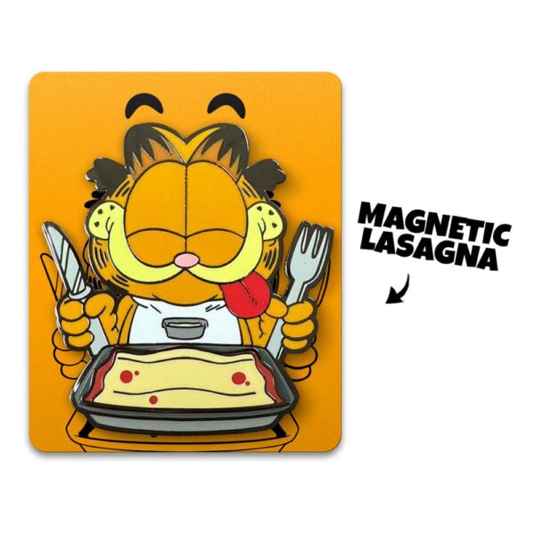 Garfield Kitűző Disco Garfield Lasagna Dinner 5 cm