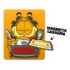 Garfield Kitűző Disco Garfield Lasagna Dinner 5 cm