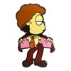 Garfield Kitűző Disco Fever 5 cm