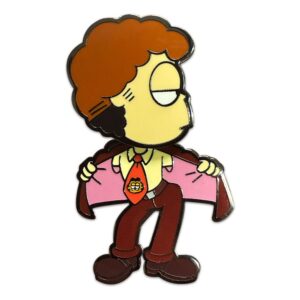 Garfield Kitűző Disco Fever 5 cm