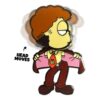 Garfield Kitűző Disco Fever 5 cm