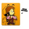 Garfield Kitűző Disco Fever 5 cm