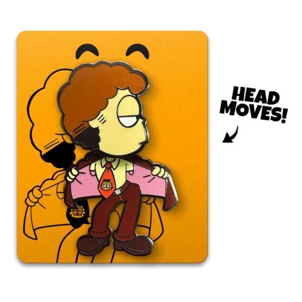 Garfield Kitűző Disco Fever 5 cm