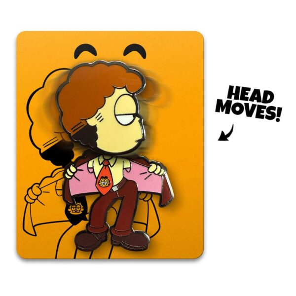 Garfield Kitűző Disco Fever 5 cm