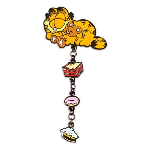 Garfield Dangling Kitűző Garfield 13 cm
