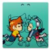 Scott Pilgrim Kitűző Scott & Ramona Kissing 5 cm