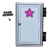 Scott Pilgrim Kitűző Door Swinging 5 cm