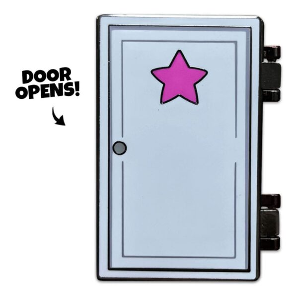 Scott Pilgrim Kitűző Door Swinging 5 cm