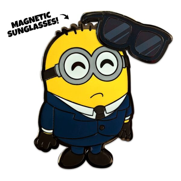 Despicable Me Kitűző Sunglasses Suit Minion 5 cm