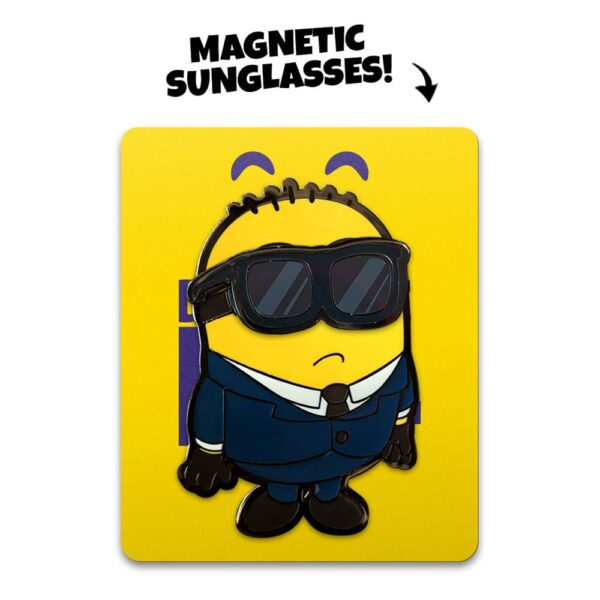Despicable Me Kitűző Sunglasses Suit Minion 5 cm