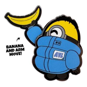Despicable Me Kitűző Banana Minion 5 cm