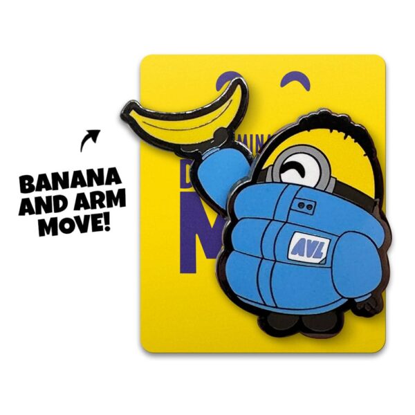 Despicable Me Kitűző Banana Minion 5 cm