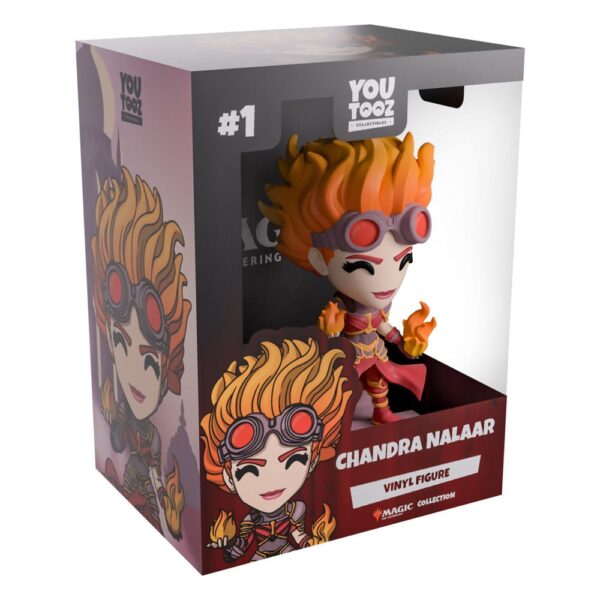 Magic the Gathering Vinyl Figura Chandra Nalaar 14 cm