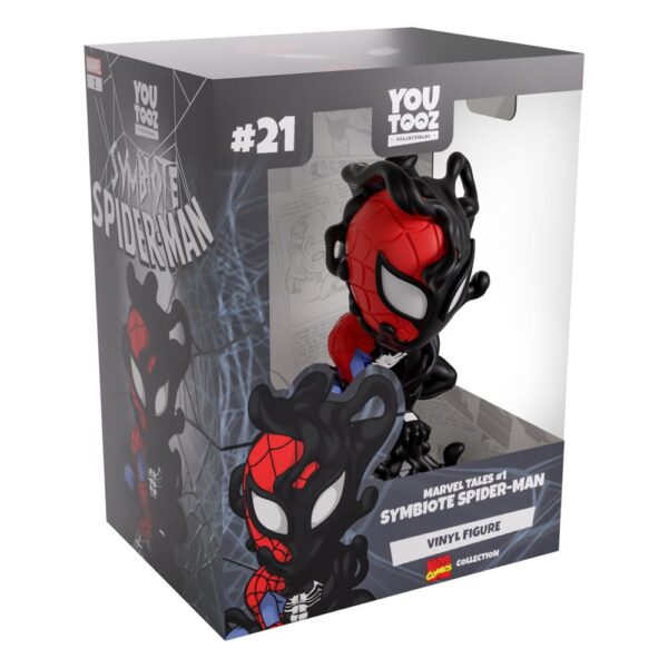 Marvel Tales Vinyl Figura Symbiote Spider-Man #1 13 cm