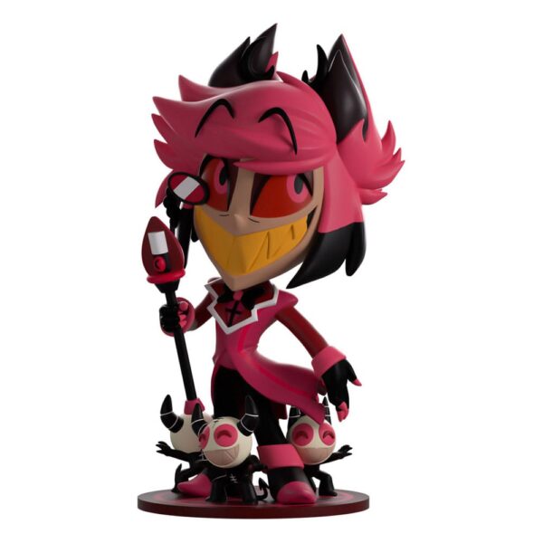Hazbin Hotel Vinyl Figura Alastor 13 cm