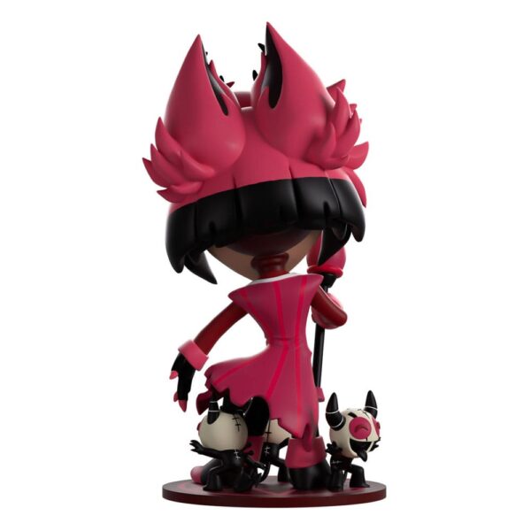 Hazbin Hotel Vinyl Figura Alastor 13 cm