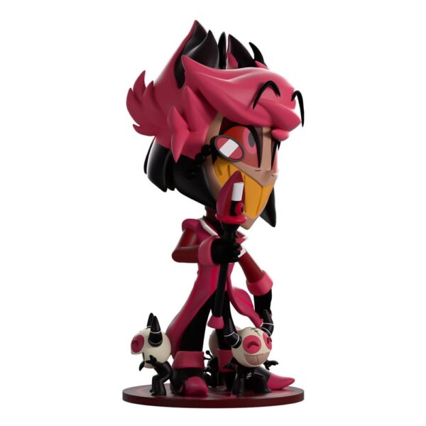 Hazbin Hotel Vinyl Figura Alastor 13 cm