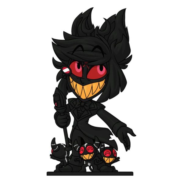 Hazbin Hotel Vinyl Figura Radio Demon Alastor 14 cm