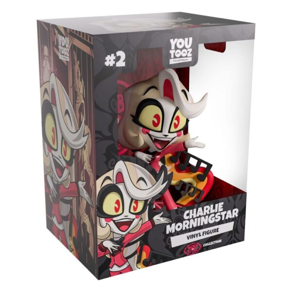 Hazbin Hotel Vinyl Figura Charlie Morning Star 13 cm