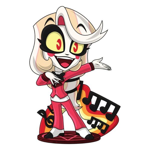 Hazbin Hotel Vinyl Figura Charlie Morning Star 13 cm