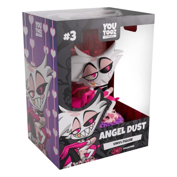 Hazbin Hotel Vinyl Figura Angel Dust 10 cm