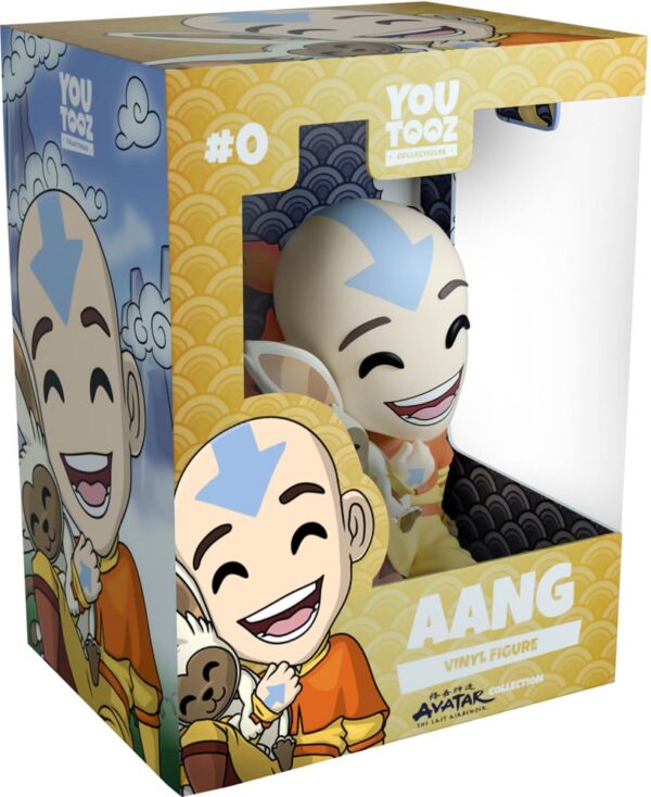 Avatar The Last Airbender Vinyl Figura Aang 10 cm