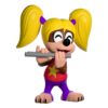 Banjo-Kazooie Vinyl Figura Tooty 9 cm