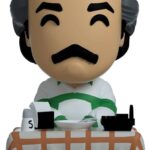 Narcos: Bored El Patron 4 inch Figura