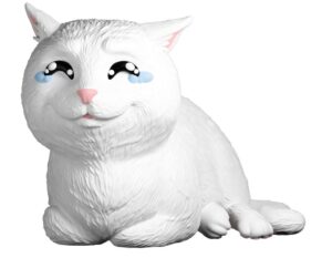Meme: Crying Cat 3 inch Figura