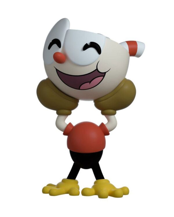 Cuphead: The Cuphead Show - Cuphead 5 inch Figura