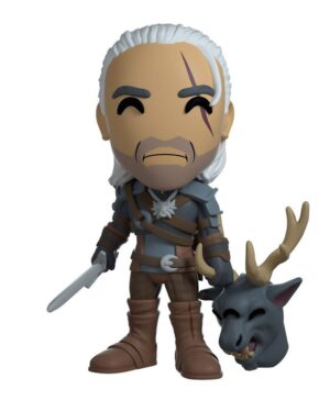 The Witcher 3: Wild Hunt - Geralt 5 inch Figura