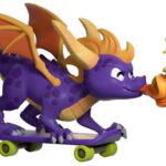 Spyro the Dragon: Spyro 3 inch Figura