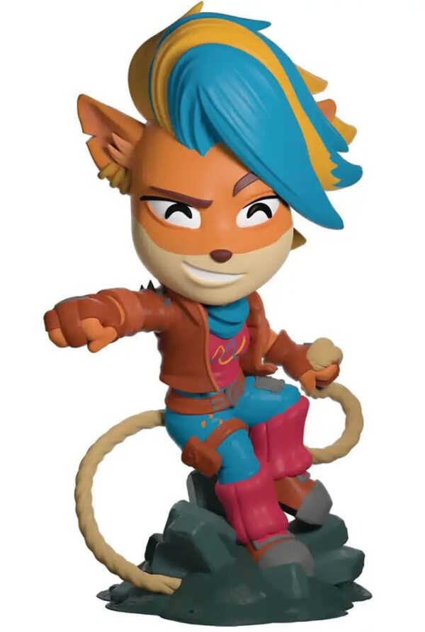 Crash Bandicoot: Tawna 5 inch Figura