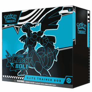 Pokemon Scarlet&Violet Black Bolt Elite Trainer Box