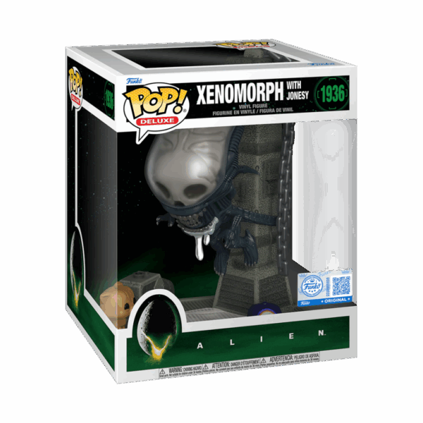 Funko POP! Xenomorph With Jonesy (1936) Funko POP! Xenomorph With Jonesy (1936)