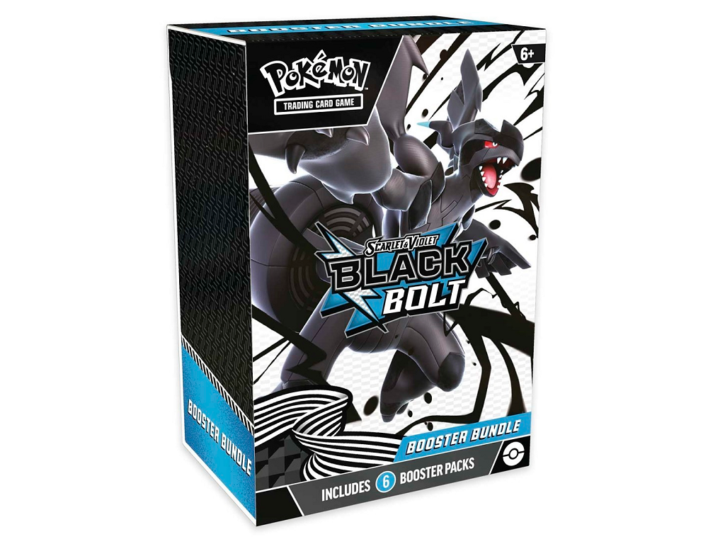 Pokemon Scarlet&Violet Black Bolt Bundle Booster