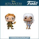 Funko POP! Atlantis The Lost Empire csomag